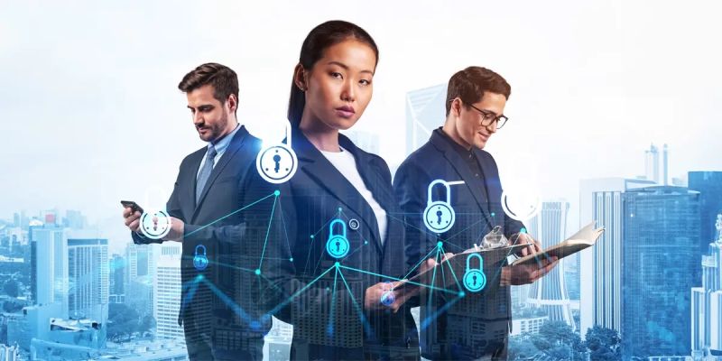 Elevate Security Advanced Emsign Certhub Features - Ultra HD Geometric Designs for Desktop